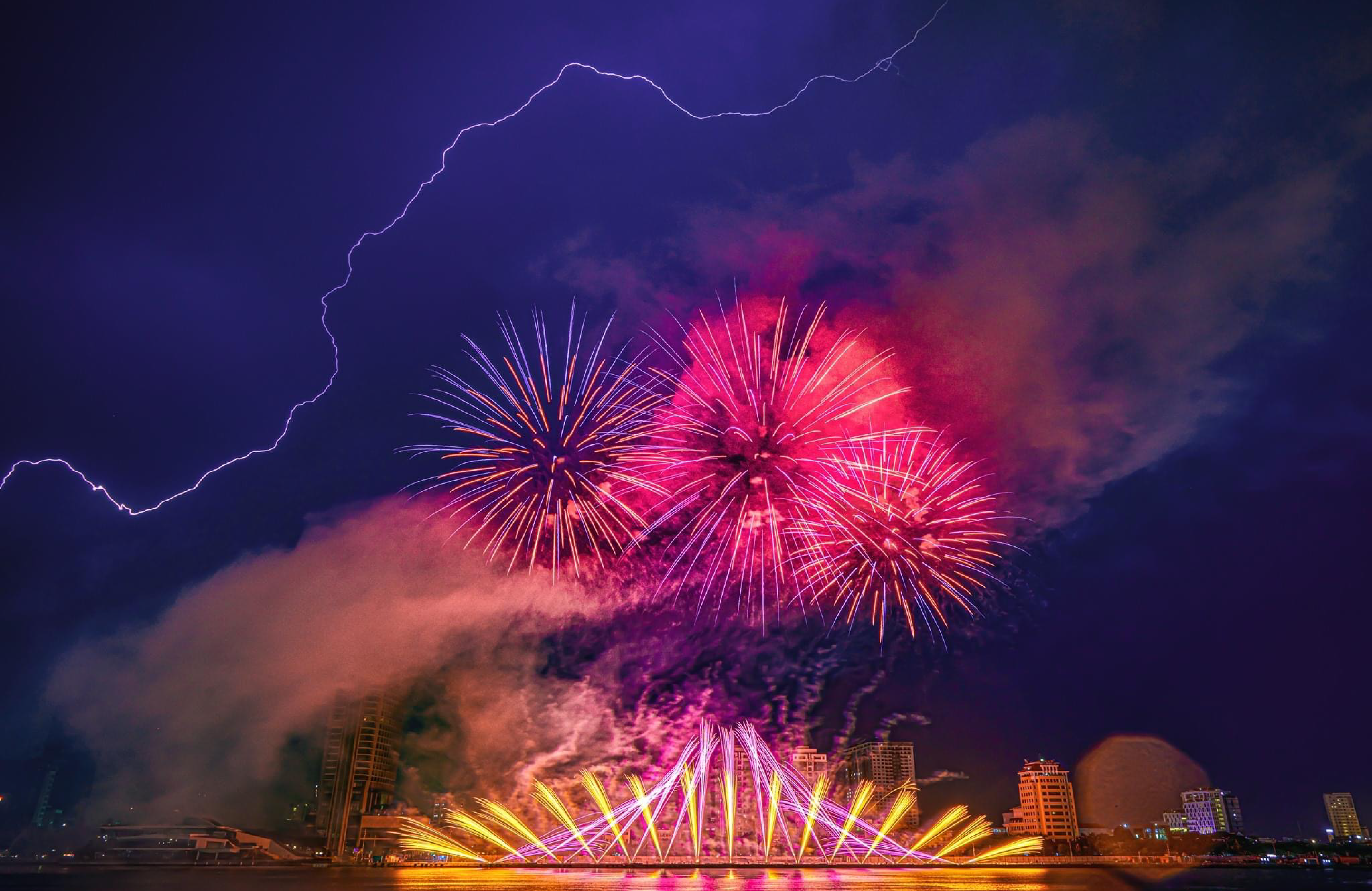 Boka en fyrverkerishow