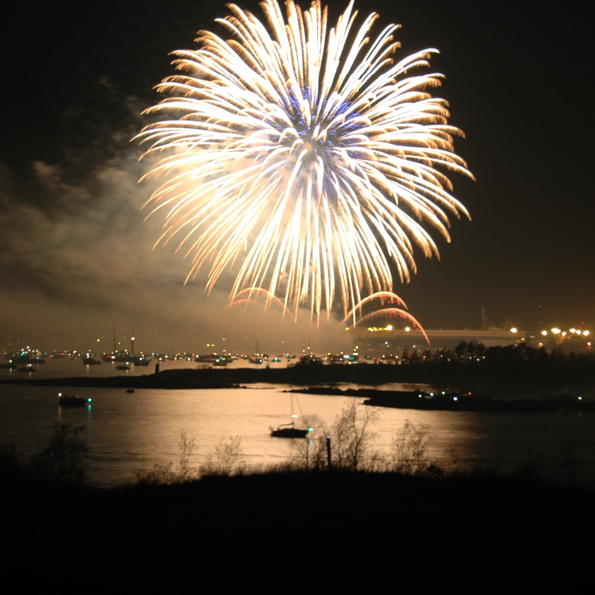 Första- och andrapriser i Finlands mästerskap i fyrverkeri