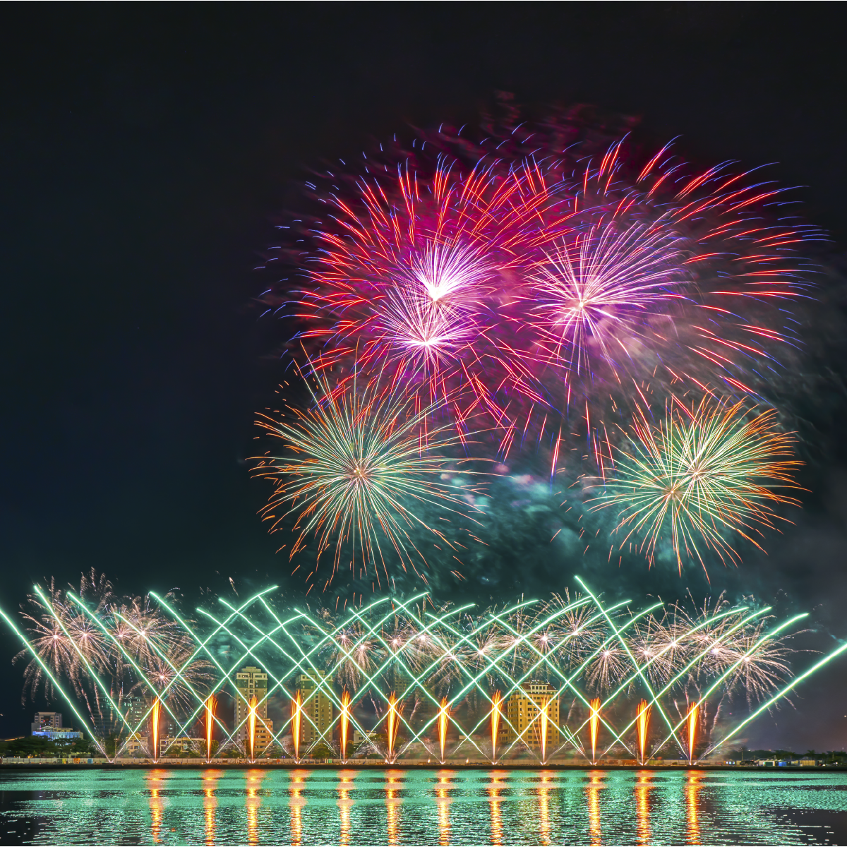 Publikens pris i International Fireworks Championship USA