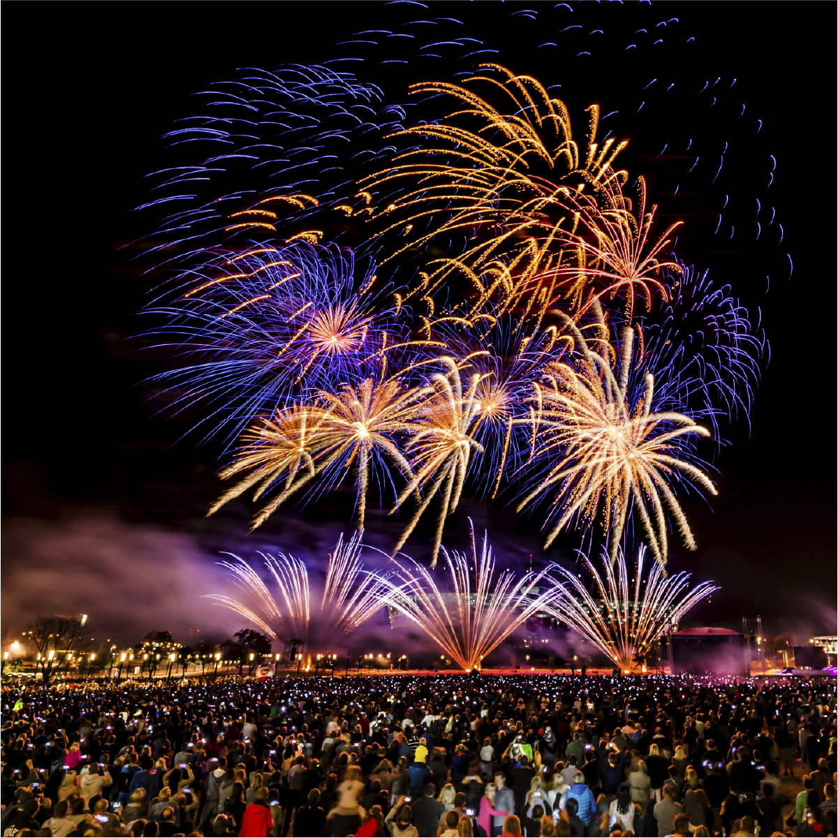 First place at International Fireworks Festival