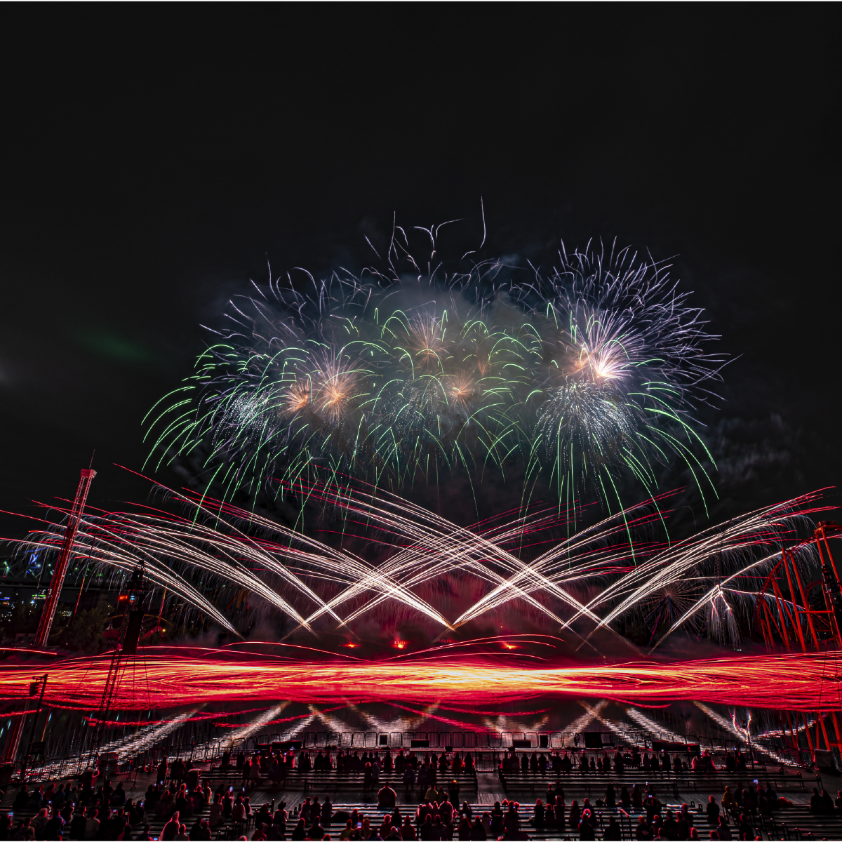 Gold Jupiter Award i L'international des Feux Loto-Québec