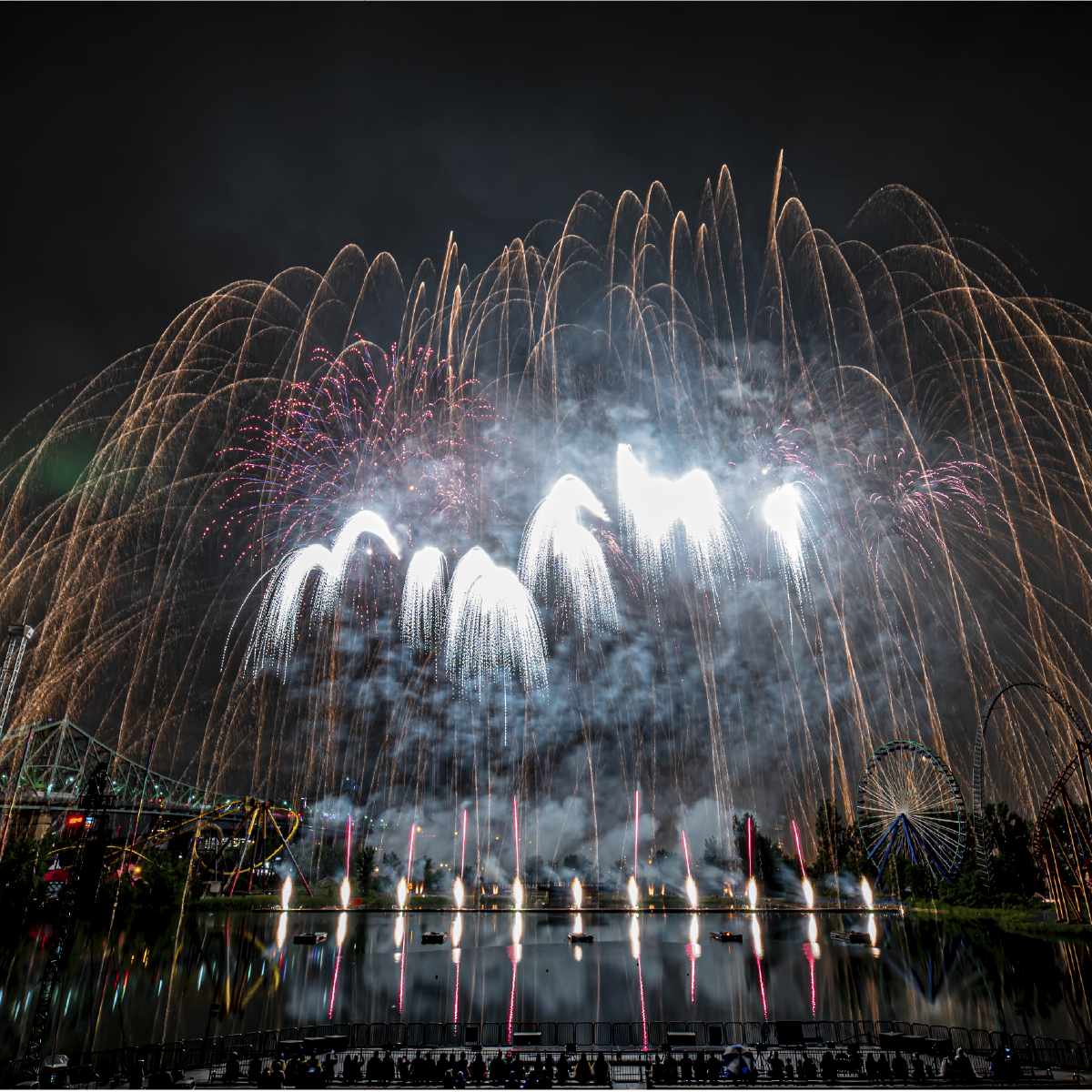 Första pris i Mirnovec International Music Fireworks Competition