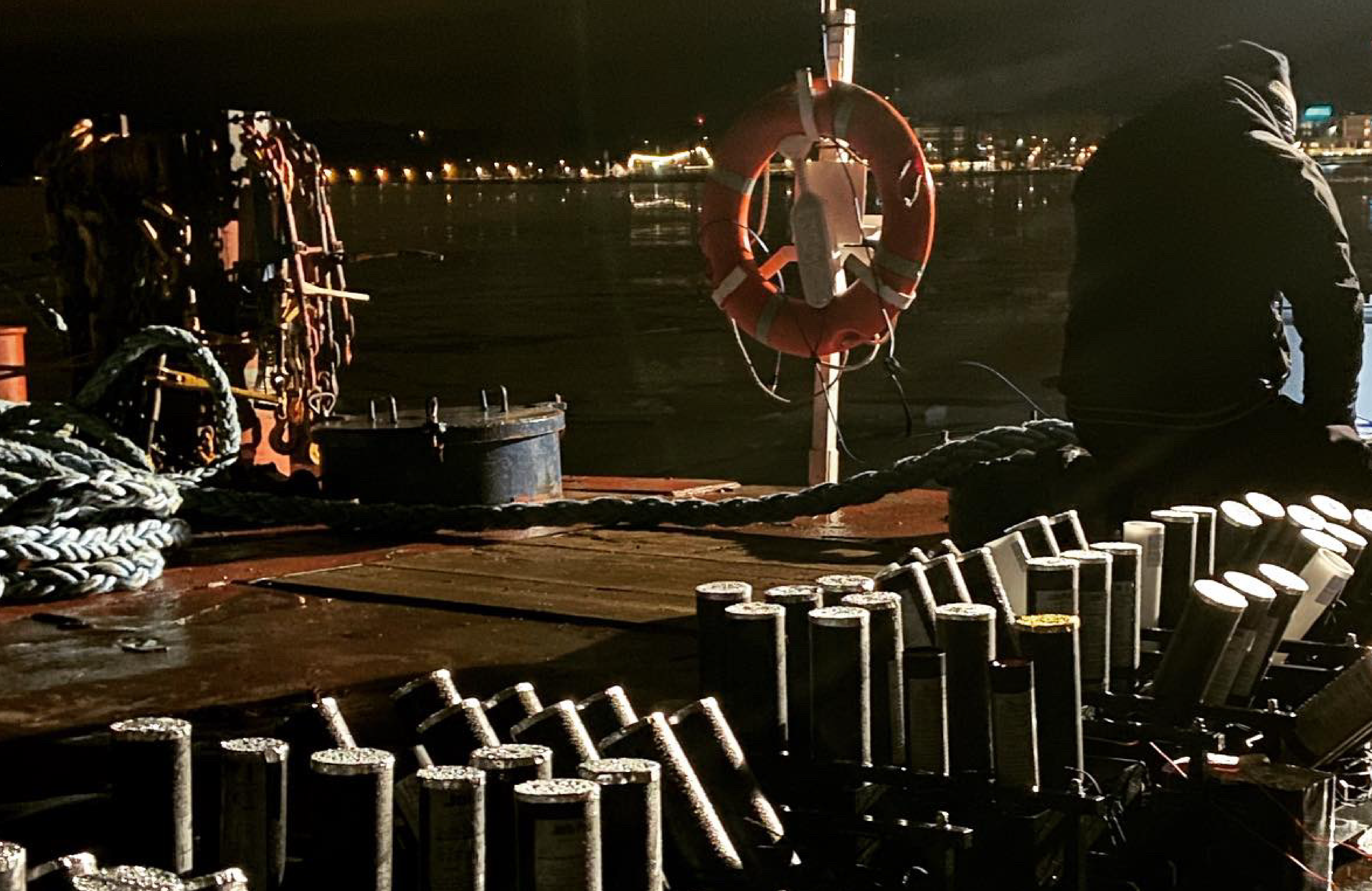 Välj plats för ditt fyrverkeri