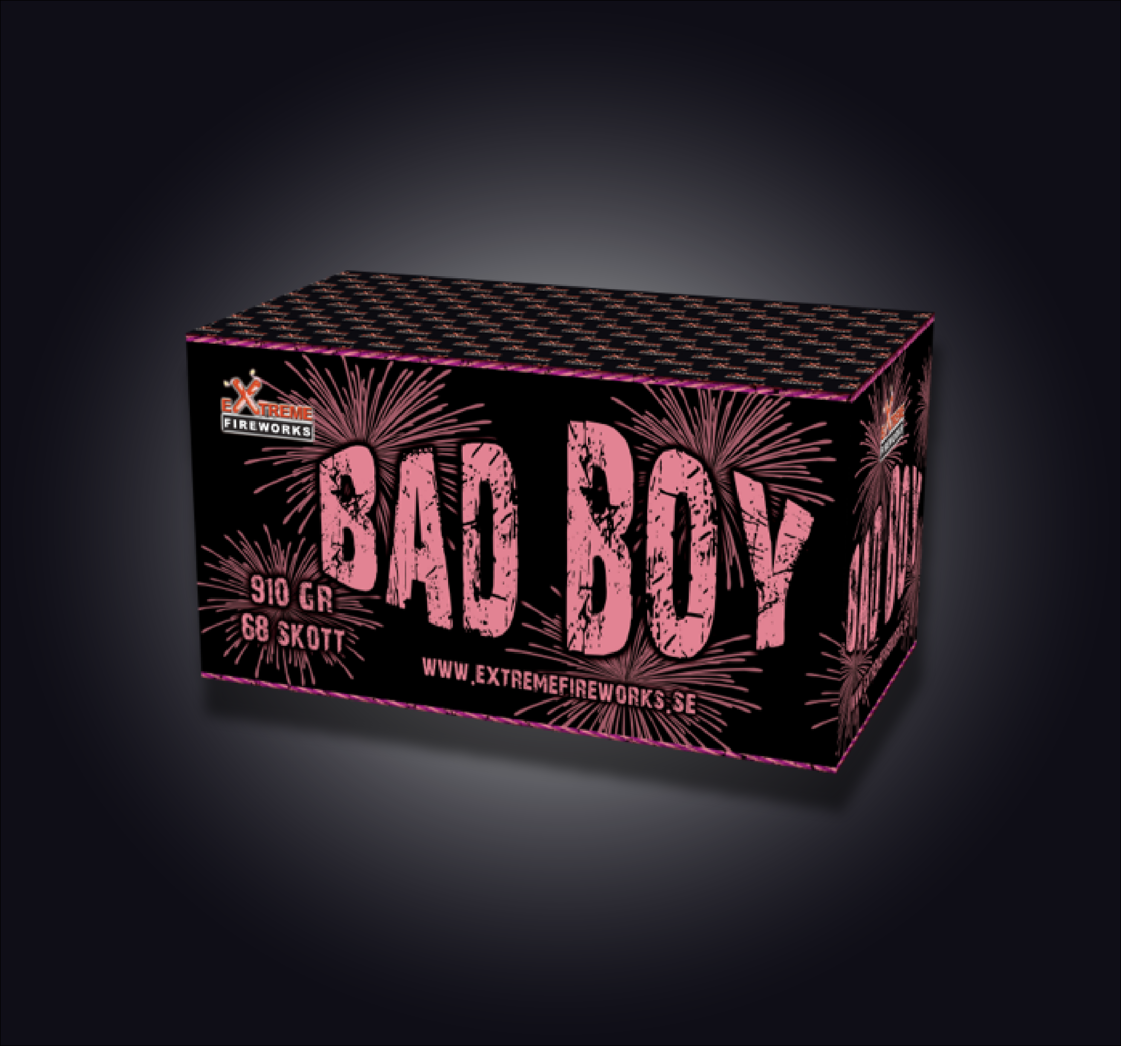 Bad Boy – Powerful energy and dramatic effect