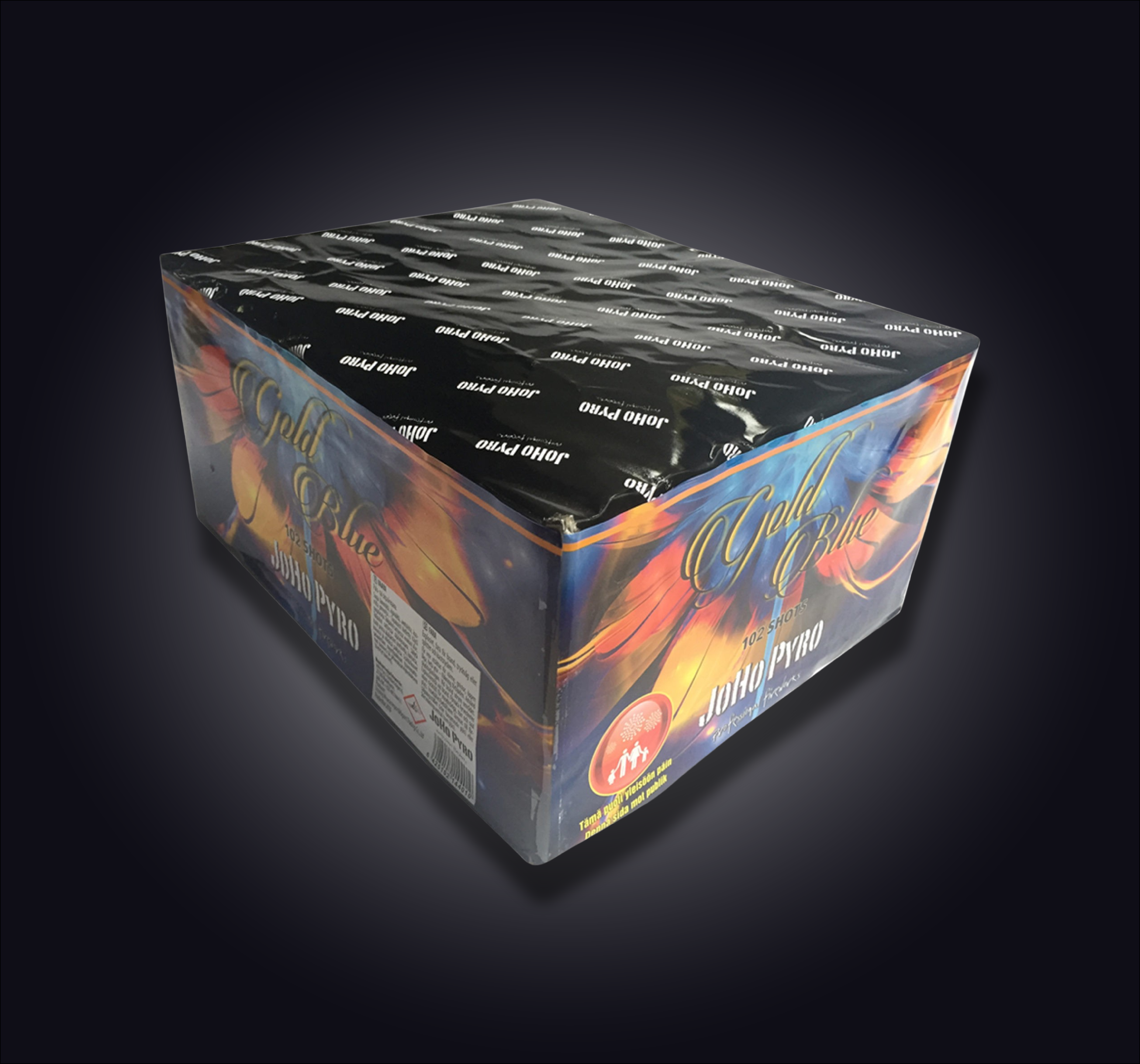 Gold & Blue – Elegant contrast and spectacular beauty