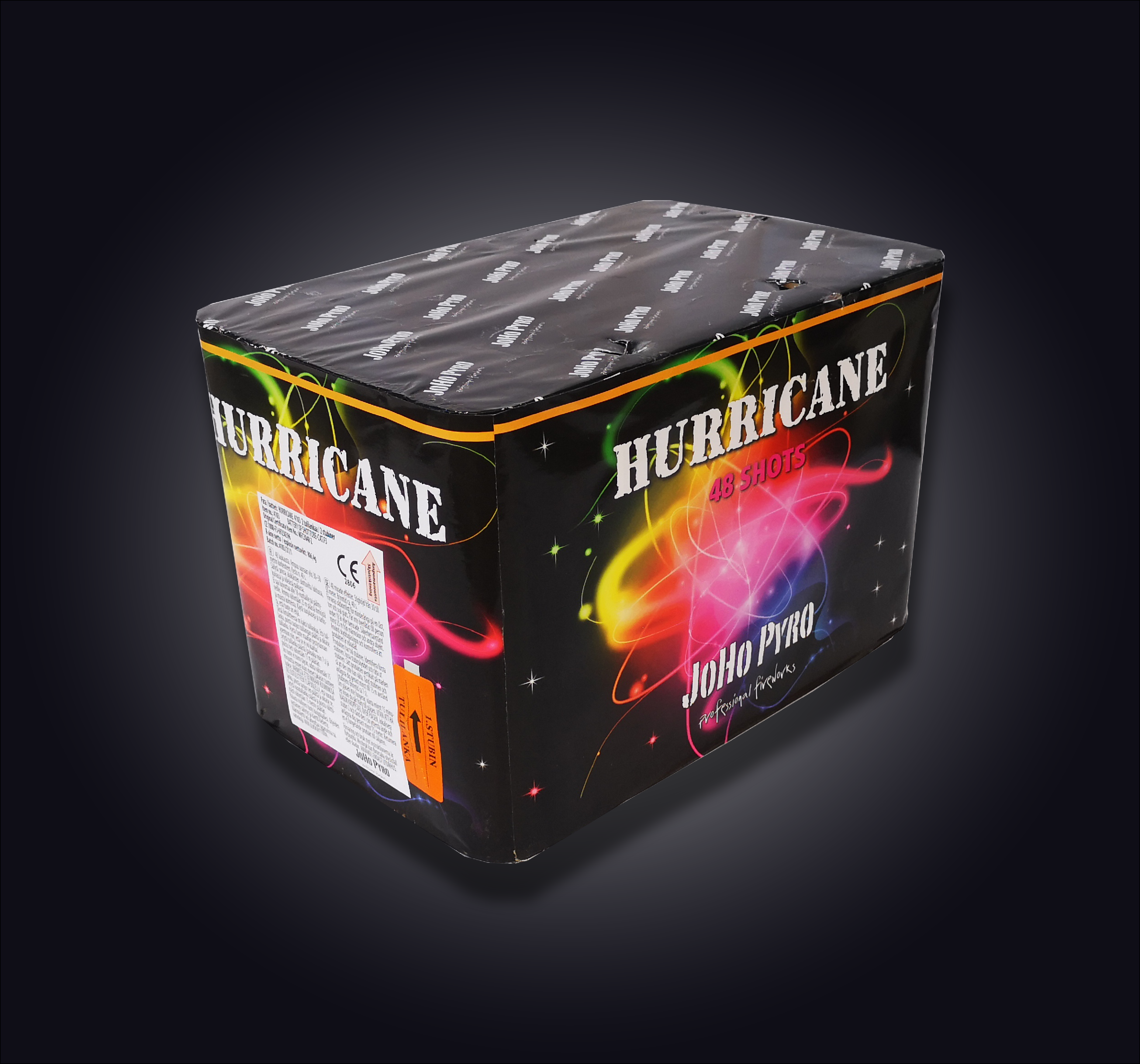 Hurricane – Colourful storm