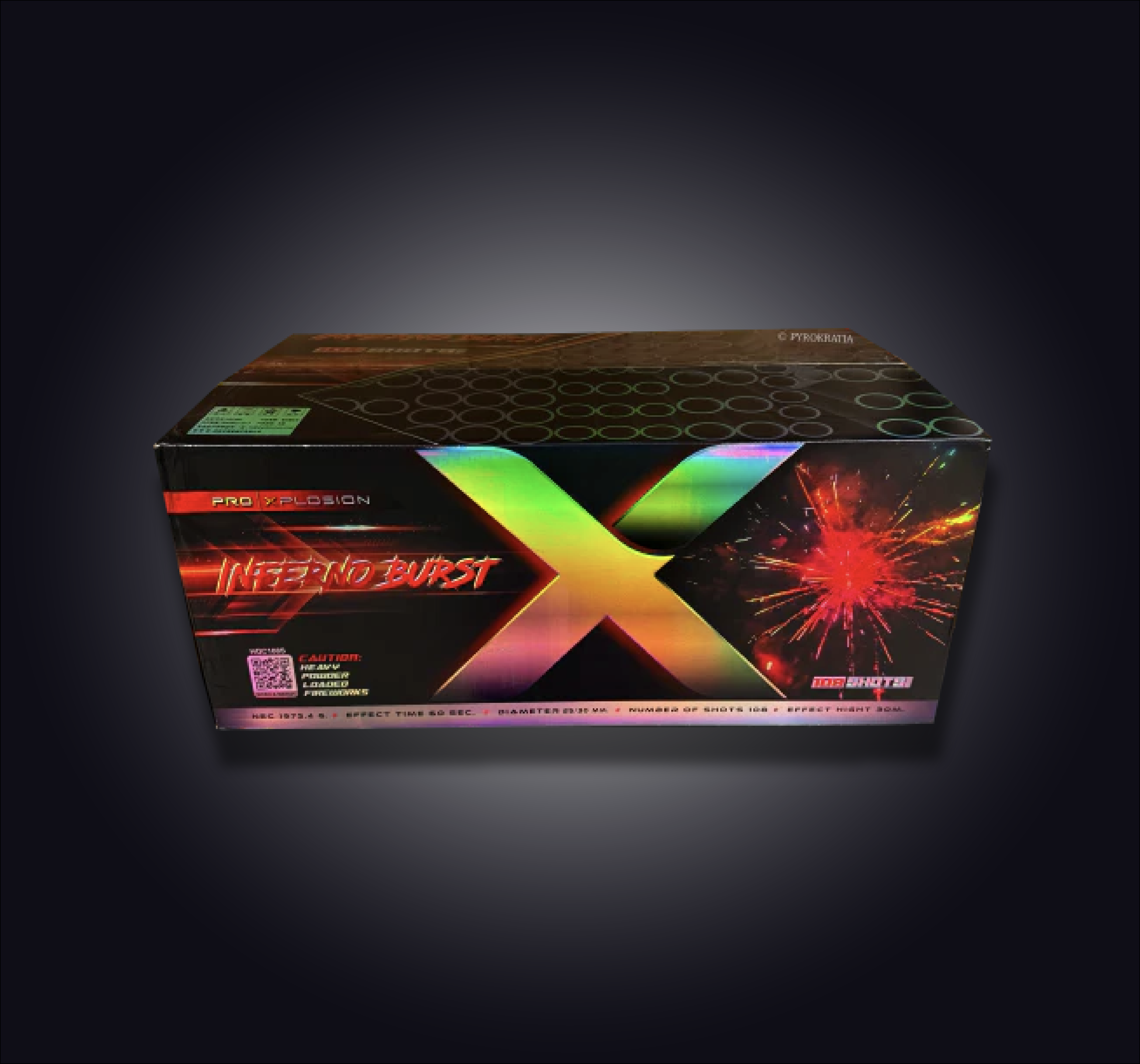 Inferno Burst HQC108S – Intense firestorm