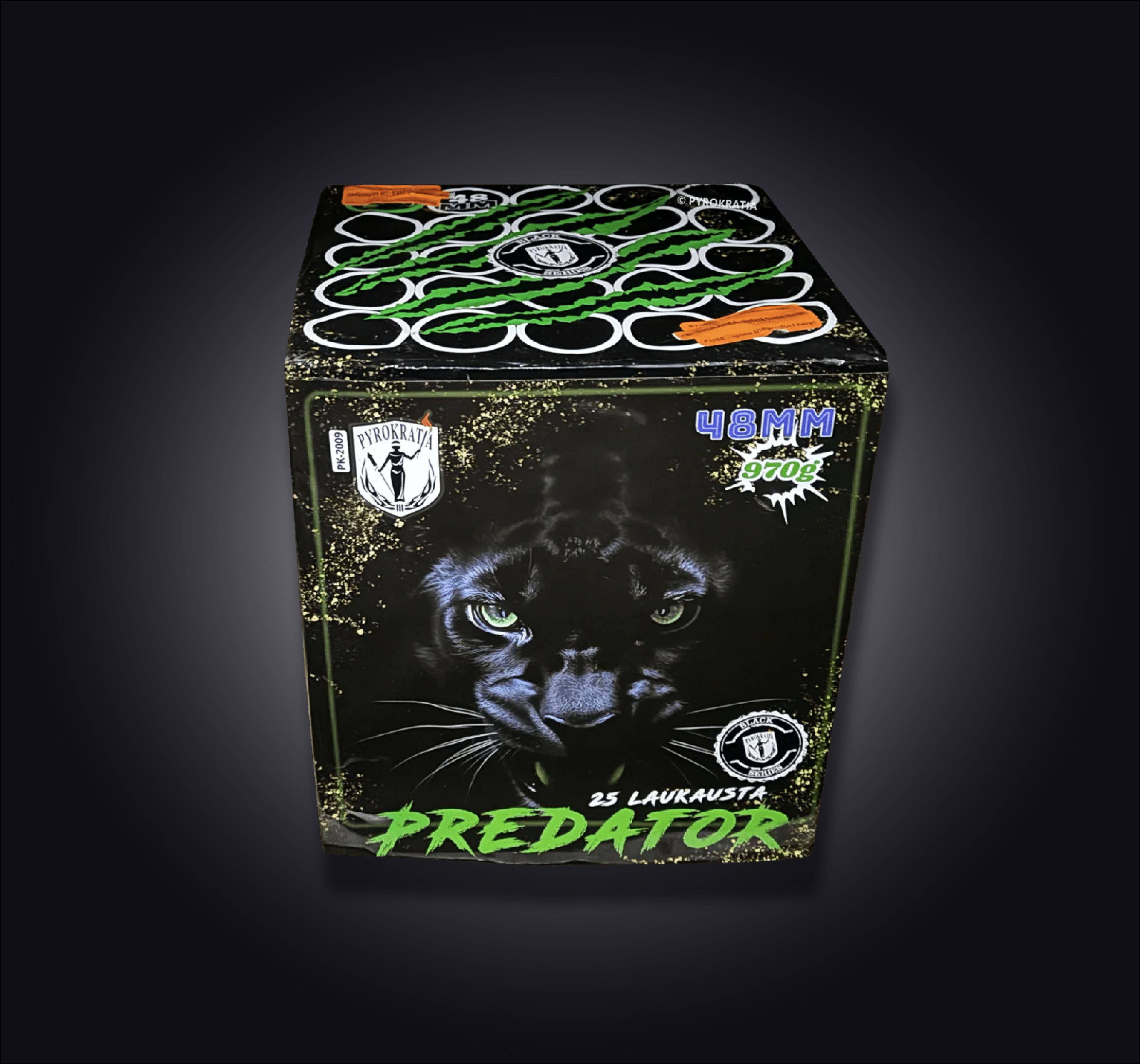Predator – Powerful fireworks combination