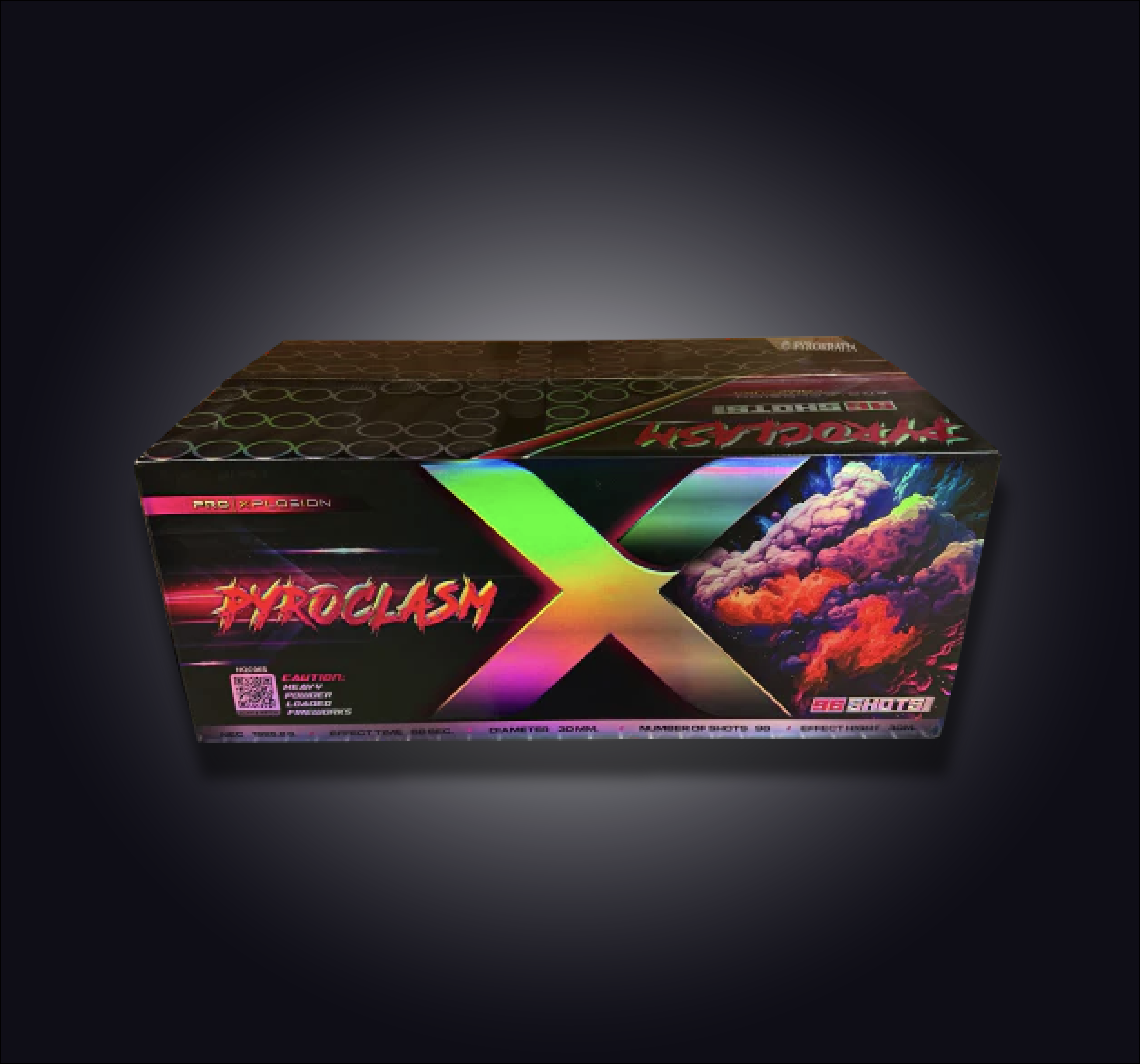 Pyroclasm HQC96S – Explosive power and spectacular effects