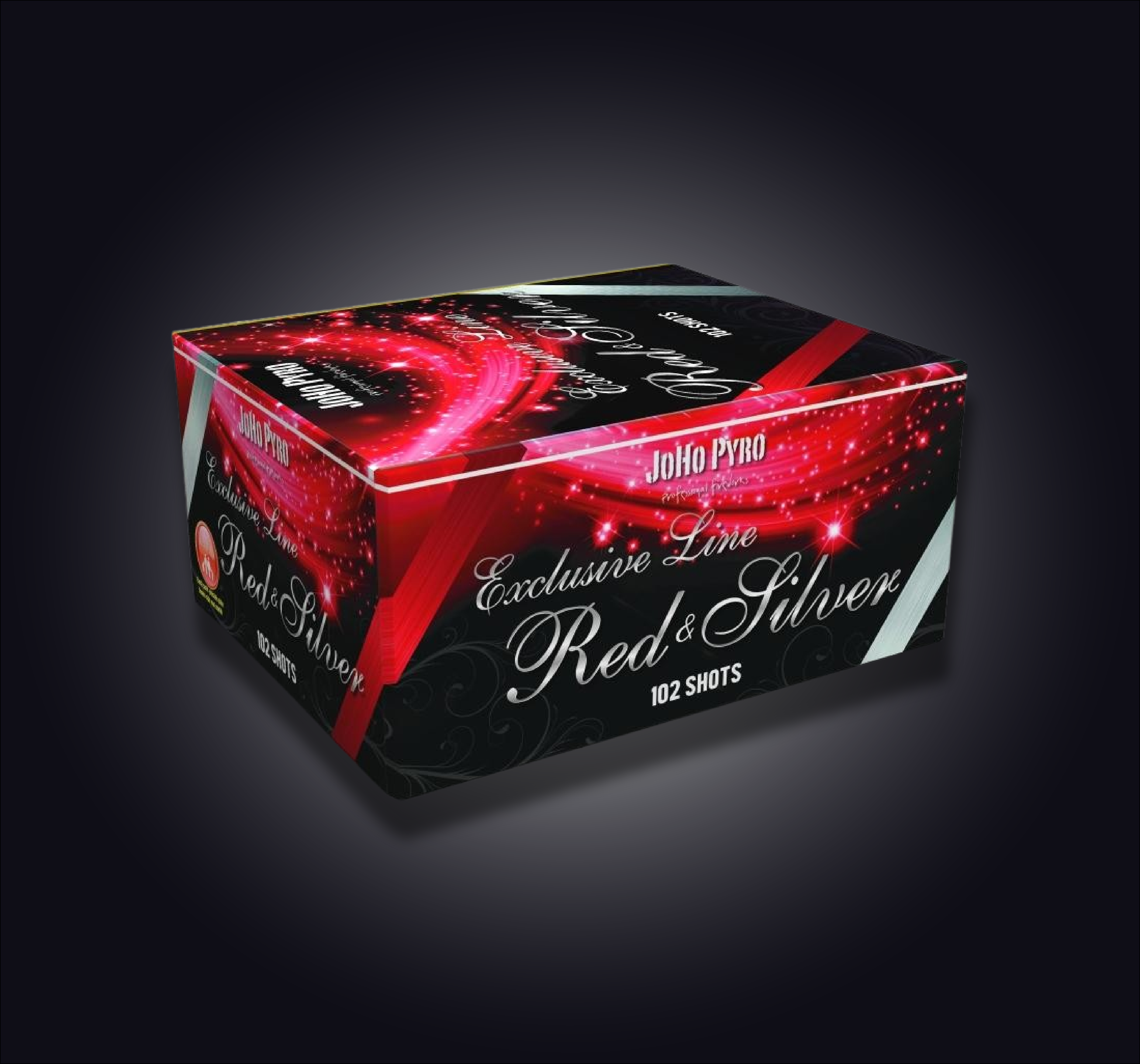 Red & Silver – Klassisk elegans och kraft