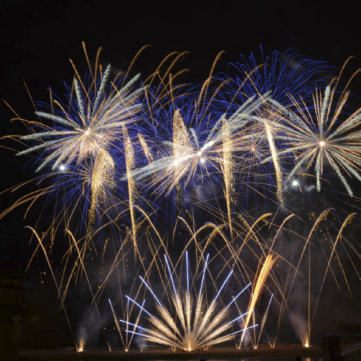 Pris för bästa färgtema i Pyromagic International Competition